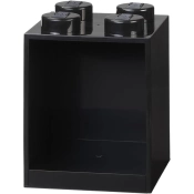Capa do artigo LEGO Brick 4-Pin Shelf - Black