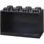LEGO Brick 8-Pin Shelf - Black - Preview