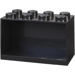 Capa do artigo LEGO Brick 8-Pin Shelf - Black