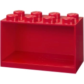 Capa do artigo LEGO Brick 8-Pin Shelf - Red