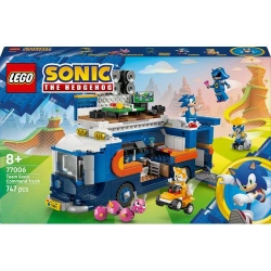 Capa do artigo LEGO Sonic 77006 - Camião de Comando Team Sonic