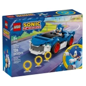 Capa do artigo Lego Sonic Sonic - Speedster Lightning 77117