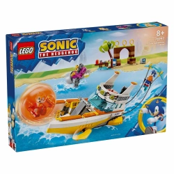 Capa do artigo Lego Sonic The Hedgehog Barco De Aventura De Tails 76997