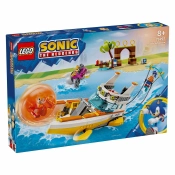 Capa do artigo Lego Sonic The Hedgehog Barco De Aventura De Tails 76997