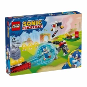 Capa do artigo Lego Sonic The Hedgehog Confronto No Acampamento Do Sonic 77001
