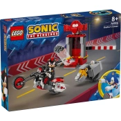 Capa do artigo Lego Sonic The Hedgehog Fuga Do Shadow The Hedgehog 76995