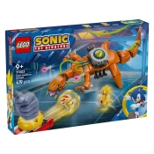 Capa do artigo Lego Sonic The Hedgehog Super Shadow Contra Biolizard 77003