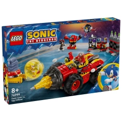 Capa do artigo LEGO® Sonic the Hedgehog™ - Super Sonic vs. Egg Drillster - 76999