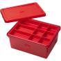LEGO Sort & Store Medium - Vermelho - Preview