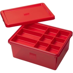 Capa do artigo LEGO Sort & Store Medium - Vermelho