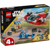 Capa do artigo Lego Star Wars A Crimson Firehawk 75384
