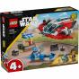 Lego Star Wars A Crimson Firehawk 75384 - Preview