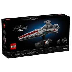 Capa do artigo Lego Star Wars Attack Cruiser De Classe Venator 75441