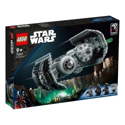 Capa do artigo Lego Star Wars Bombardeiro Tie 75347