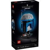 Capa do artigo Lego Star Wars Capacete De Jango Fett 75408