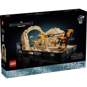 Capa do artigo Lego Star Wars Diorama Podrace De Mos Espa 75380