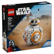 Capa do artigo Lego Star Wars Droide Astromech Bb-8 75452