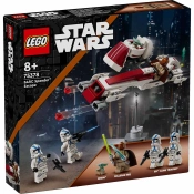 Capa do artigo Lego Star Wars Fuga De Barc Speeder 75378