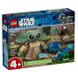 Lego Star Wars Lar Do Grogu 75443 - Preview