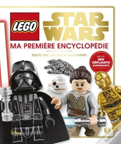 Capa do artigo Lego Star Wars Ma Premiere Encyclopedie