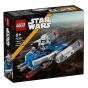 Lego Star Wars Microfigher Y-Wing Do Capitão Rex 75391 - Preview