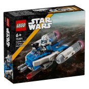 Capa do artigo Lego Star Wars Microfigher Y-Wing Do Capitão Rex 75391
