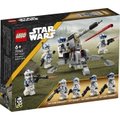 Capa do artigo Lego Star Wars Pack De Combate Clone Troopers Da 501ª 75345