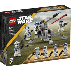 Capa do artigo Lego Star Wars Pack De Combate Clone Troopers Da 501ª 75345