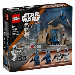 Capa do artigo Lego Star Wars Pack De Combate Emboscada Em Mandalore 75373