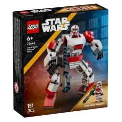 Capa do artigo Lego Star Wars - Robô Clone Shock Trooper