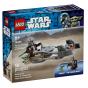 Lego Star Wars Speeder Bike De The Mandalorian E Grogu 75436 - Preview