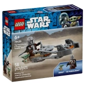 Capa do artigo Lego Star Wars Speeder Bike De The Mandalorian E Grogu 75436