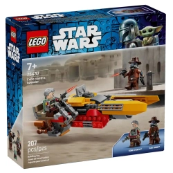 Capa do artigo Lego Star Wars Speeder De Cobb Vanth 75437