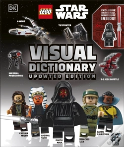 Capa do artigo Lego Star Wars Visual Dictionary Updated Edition