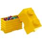 LEGO Storage Brick 2 - Yellow - Preview