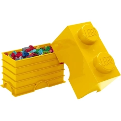 Capa do artigo LEGO Storage Brick 2 - Yellow