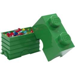 Capa do artigo LEGO Storage Brick 2 - Green