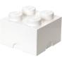 LEGO Storage Brick 4 - White - Preview