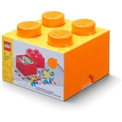 Capa do artigo LEGO Storage Brick 4 - Orange