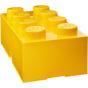 LEGO Storage Brick 8 - Yellow - Preview