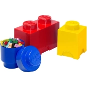 Capa do artigo LEGO Storage Brick Multi-Pack (3 Pieces) Classic