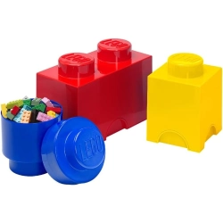 Capa do artigo LEGO Storage Brick Multi-Pack (3 Pieces) Classic