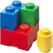 Capa do artigo LEGO Storage Brick Multi-Pack (4 Pieces) Classic