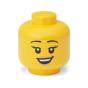 LEGO Storage Head Mini: Happy Girl - Preview