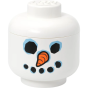 LEGO Storage Head Small - Snowman - Preview