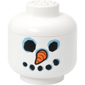 Capa do artigo LEGO Storage Head Small - Snowman