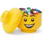 LEGO Storage Head Small - Happy Boy - Preview