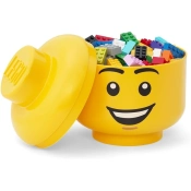 Capa do artigo LEGO Storage Head Small - Happy Boy