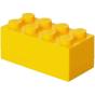 LEGO Storage Mini Box 8 - Yellow - Preview