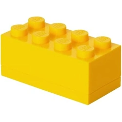 Capa do artigo LEGO Storage Mini Box 8 - Yellow